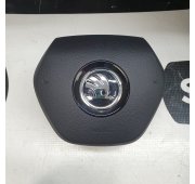 KODIAQ II 2  KONSOLE ARMATURENBRETT AIRBAGS SICHERHEITSGURTE GURTSTRAFFER