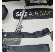 KODIAQ II 2 CONSOLE DASHBOARD AIRBAG SEATBELT PRETENSIONERS