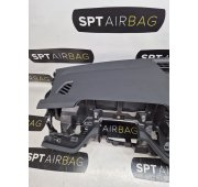 KODIAQ II 2  KONSOLE ARMATURENBRETT AIRBAGS SICHERHEITSGURTE GURTSTRAFFER