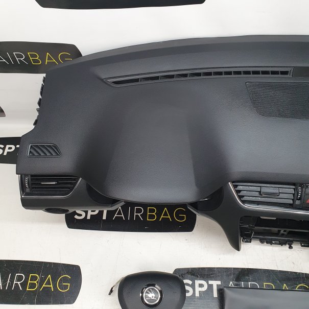 OCTAVIA III 3 DASHBOARD AIRBAG KIT
