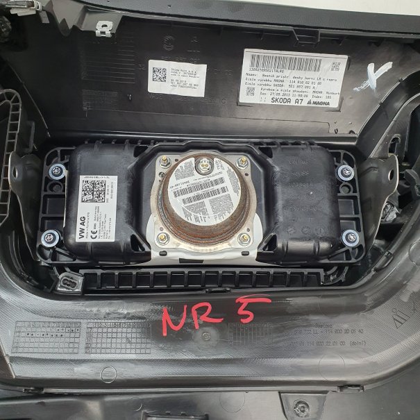 OCTAVIA III 3 CRUSCOTTO AIRBAG