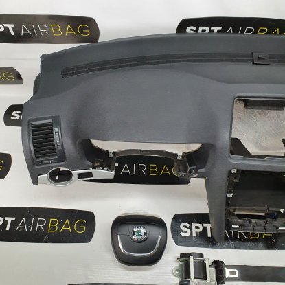 OCTAVIA II 2 LIFT TABLEAU DE BORD AIRBAG ENSEMBLE... 2