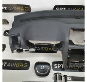 OCTAVIA II 2 LIFT TABLEAU DE BORD AIRBAG ENSEMBLE CEINTURES DE SÉCURITÉ