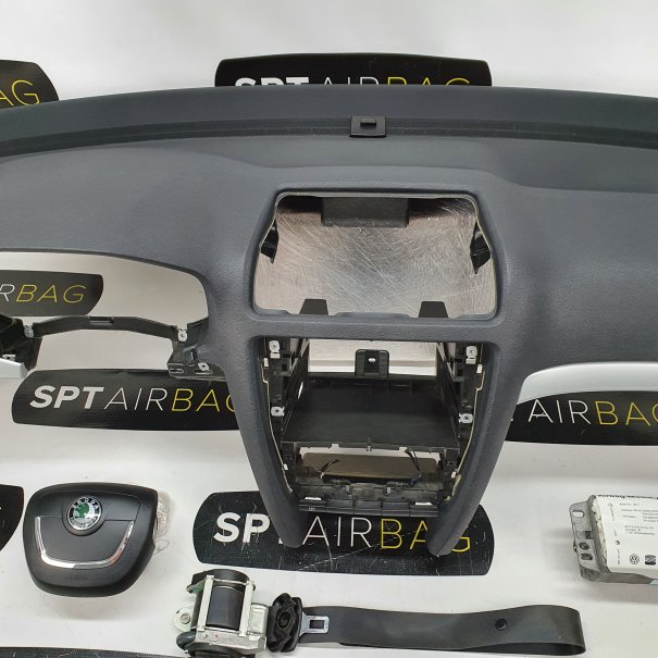 OCTAVIA II 2 LIFT TABLEAU DE BORD AIRBAG...