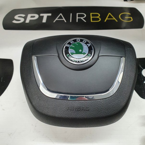 OCTAVIA II 2 LIFT DASHBOARD AIRBAG KIT SEAT BELTS