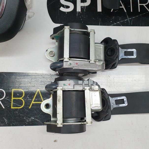 OCTAVIA II 2 LIFT DASHBOARD AIRBAG SET REEKS...