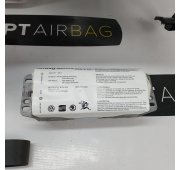 OCTAVIA II 2 LIFT DASHBOARD AIRBAG SET REEKS GORDELS