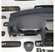 OCTAVIA II 2 VRS CRUSCOTTO AIRBAG SET CINTURE DI SICUREZZA