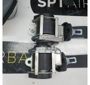 OCTAVIA II 2 VRS DASHBOARD AIRBAG SET REEKS GORDELS