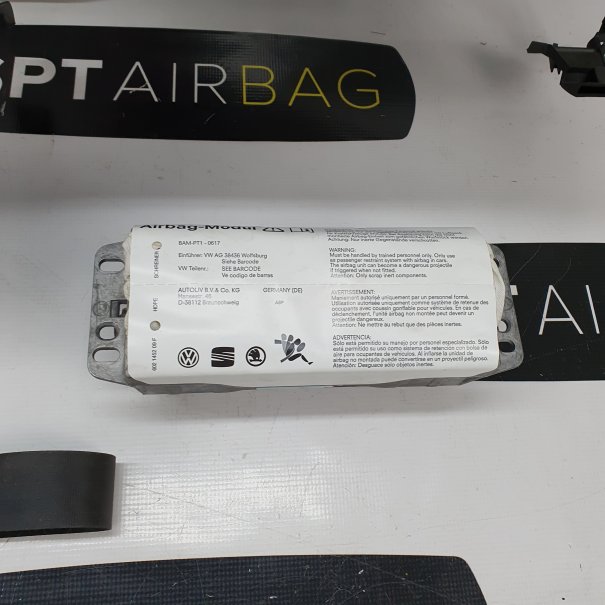 OCTAVIA II 2 VRS CRUSCOTTO AIRBAG SET CINTURE...