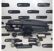 OCTAVIA IV 4 HEAD UP CONSOLE DASHBOARD AIRBAG KIT SEAT BELTS