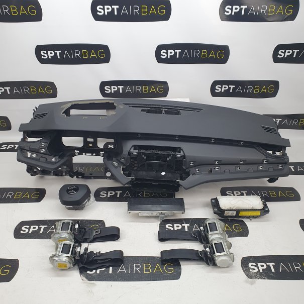 OCTAVIA IV 4 HEAD UP CONSOLE DASHBOARD AIRBAG...