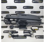 OCTAVIA IV 4 HEAD UP CONSOLE DASHBOARD AIRBAG KIT SEAT BELTS