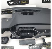 OCTAVIA IV 4 HEAD UP CONSOLE DASHBOARD AIRBAG KIT SEAT BELTS