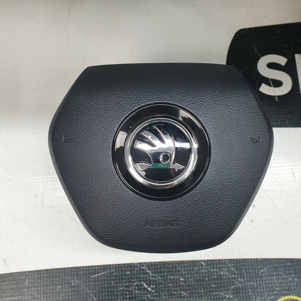 OCTAVIA IV 4 HAED UP ARMATURENBRETT AIRBAG KIT...