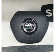 OCTAVIA IV 4 HEAD UP CONSOLE DASHBOARD AIRBAG KIT SEAT BELTS