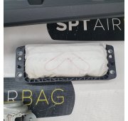 OCTAVIA IV 4 HEAD UP CONSOLE DASHBOARD AIRBAG KIT SEAT BELTS