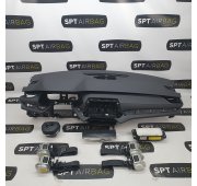 OCTAVIA IV 4 CRUSCOTTO AIRBAG SET CINTURE DI SICUREZZA