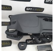 OCTAVIA IV 4 CRUSCOTTO AIRBAG SET CINTURE DI SICUREZZA