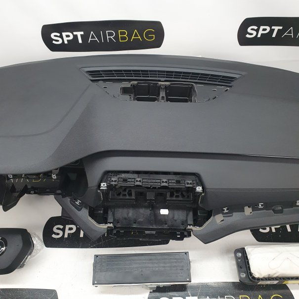 OCTAVIA IV 4 CONSOLE DASHBOARD AIRBAG KIT SEAT...