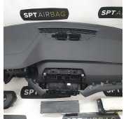 OCTAVIA IV 4 ARMATURENBRETT AIRBAG KIT SICHERHEITSGURTE