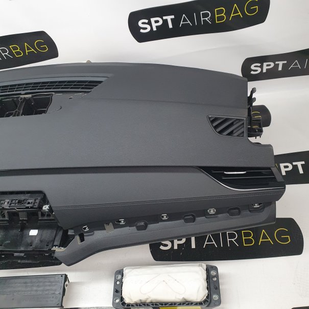 OCTAVIA IV 4 CONSOLE DASHBOARD AIRBAG KIT SEAT...