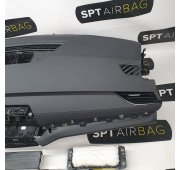 OCTAVIA IV 4 ARMATURENBRETT AIRBAG KIT SICHERHEITSGURTE