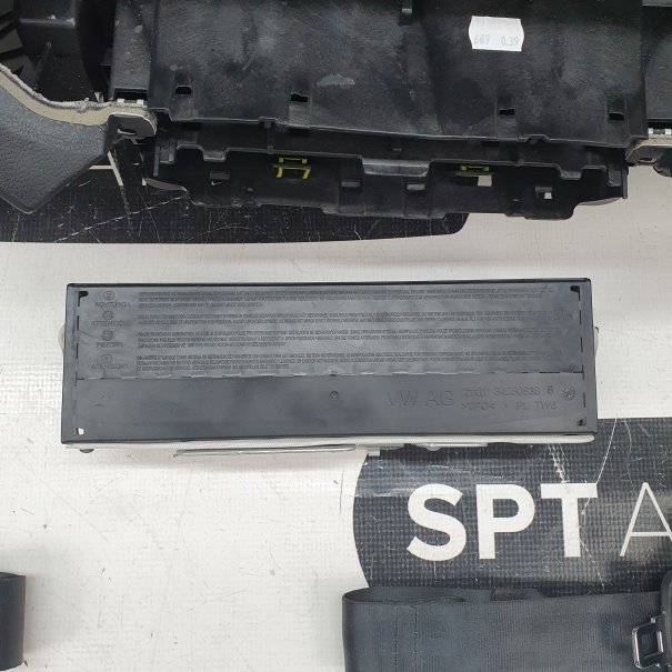 OCTAVIA IV 4 CONSOLE DASHBOARD AIRBAG KIT SEAT...