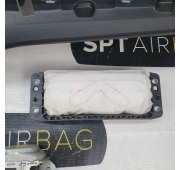 OCTAVIA IV 4 ARMATURENBRETT AIRBAG KIT SICHERHEITSGURTE