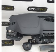 OCTAVIA IV 4 TABLEAU DE BORD AIRBAG ENSEMBLE CEINTURES DE SÉCURITÉ