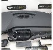 OCTAVIA IV 4 TABLEAU DE BORD AIRBAG ENSEMBLE CEINTURES DE SÉCURITÉ