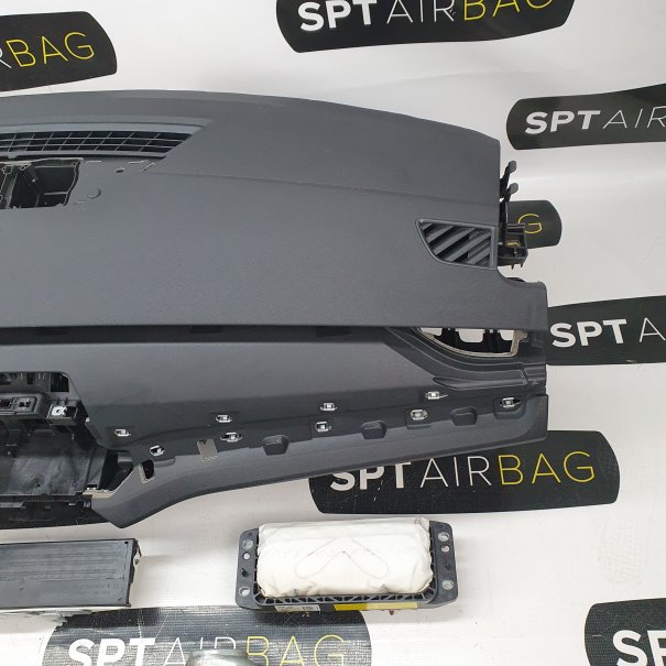 OCTAVIA IV 4 ARMATURENBRETT AIRBAG KIT...