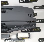 OCTAVIA IV 4 SALPICADERO TABLERO DE INSTRUMENTOS AIRBAG CONJUNTO CINTURONES DE SEGURIDAD