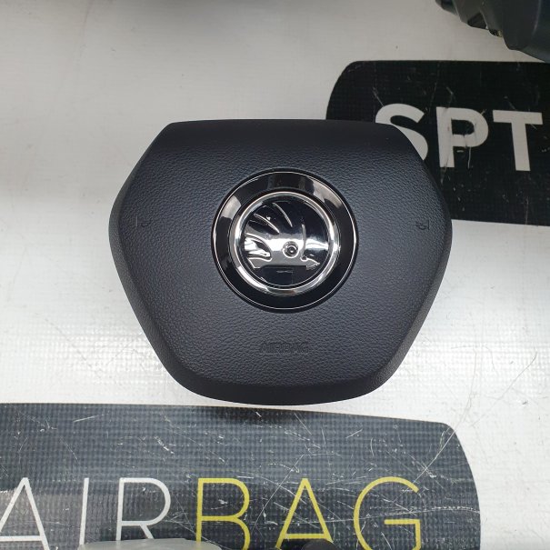 OCTAVIA IV 4 CONSOLE DASHBOARD AIRBAG KIT SEAT...