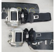 OCTAVIA IV 4 SALPICADERO TABLERO DE INSTRUMENTOS AIRBAG CONJUNTO CINTURONES DE SEGURIDAD