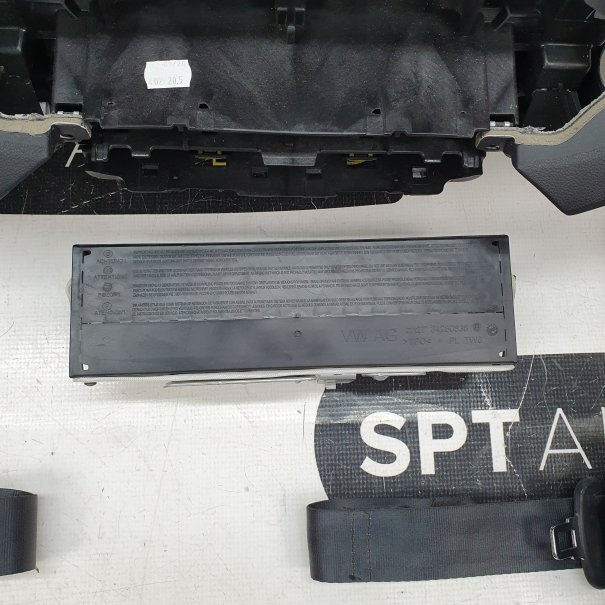 OCTAVIA IV 4 CONSOLE DASHBOARD AIRBAG KIT SEAT...