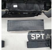 OCTAVIA IV 4 SALPICADERO TABLERO DE INSTRUMENTOS AIRBAG CONJUNTO CINTURONES DE SEGURIDAD