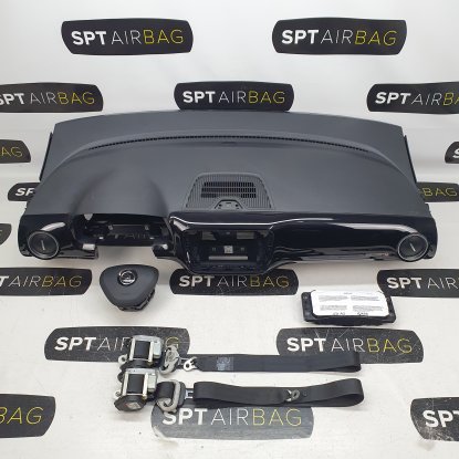 CITIGO CLIMATRONIC CRUSCOTTO AIRBAG SET CINTURE DI SICUREZZA