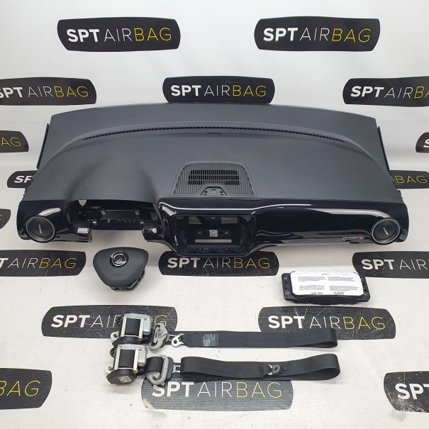 CITIGO CLIMATRONIC CRUSCOTTO AIRBAG SET CINTURE DI SICUREZZA