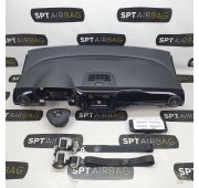 CITIGO CLIMATRONIC CONSOLE DASHBOARD AIRBAG KIT SEAT BELTS