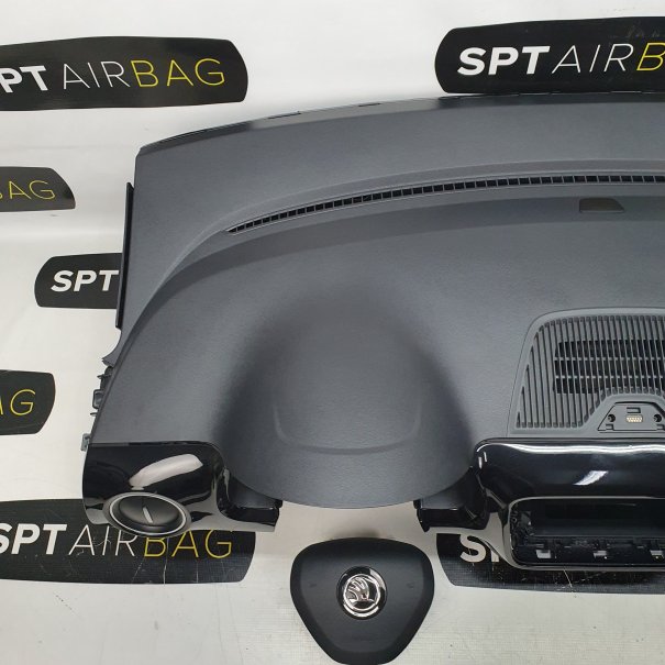 CITIGO CLIMATRONIC TABLEAU DE BORD AIRBAG...