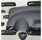 CITIGO CLIMATRONIC TABLEAU DE BORD AIRBAG ENSEMBLE CEINTURES DE SÉCURITÉ