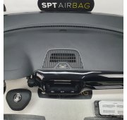 CITIGO CLIMATRONIC TABLEAU DE BORD AIRBAG ENSEMBLE CEINTURES DE SÉCURITÉ