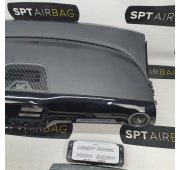 CITIGO CLIMATRONIC CRUSCOTTO AIRBAG SET CINTURE DI SICUREZZA