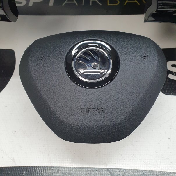 CITIGO CLIMATRONIC TABLEAU DE BORD AIRBAG...