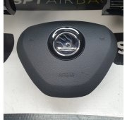 CITIGO CLIMATRONIC ARMATURENBRETT AIRBAG KIT SICHERHEITSGURTE