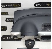 CITIGO ARMATURENBRETT AIRBAG KIT SICHERHEITSGURTE