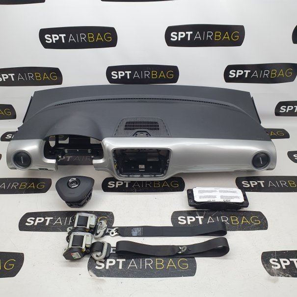 CITIGO DASHBOARD AIRBAG SET REEKS GORDELS