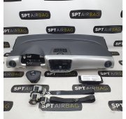 CITIGO CRUSCOTTO AIRBAG SET CINTURE DI SICUREZZA