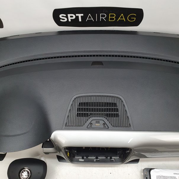 CITIGO DASHBOARD AIRBAG SET REEKS GORDELS